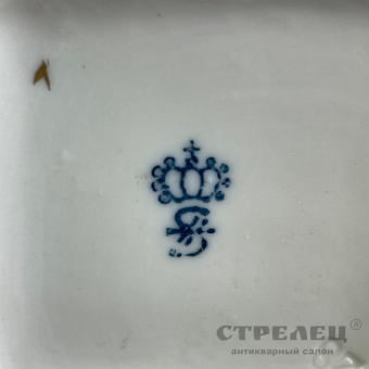 фото — фарфоровый солдатик «гвардейский гренадер 1853». германия